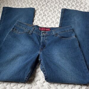 Levi's Classic Blue Boot Cut Jeans